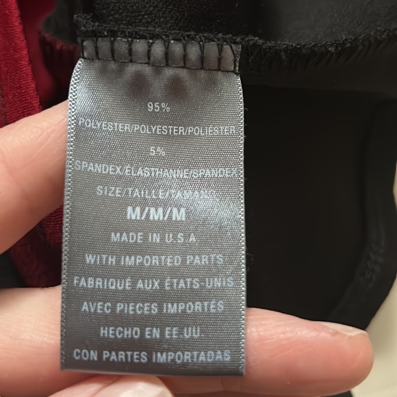 Suzy Shier black and red top - Picture 4 of 5